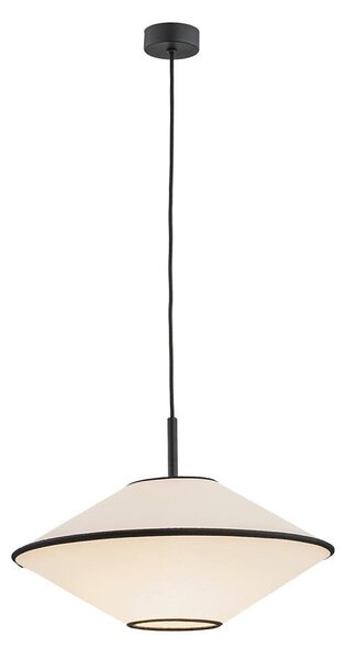 Argon 4282 - Lustr na lanku TROY 1xE27/15W/230V béžová
