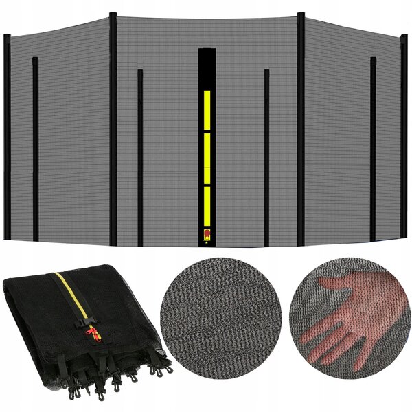 Ochranná síť na trampolínu Springos pro trampolíny o průměru 426-426 cm