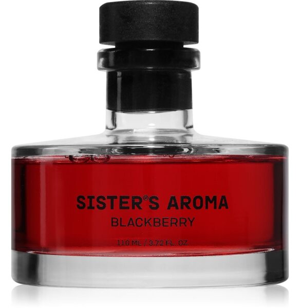 Sister's Aroma Home Fragrance Blackberry aroma difuzér 110 ml