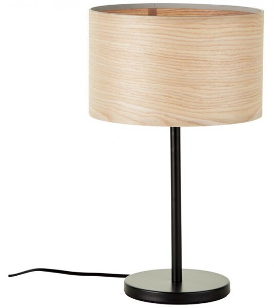 Brilliant 93139/76 Stolní lampa ROMM dřevěné svítidlo
