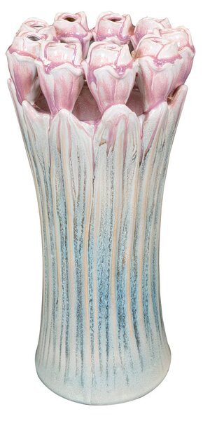 Váza Roza mermaid D16 H35