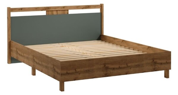 Postel INDIGO L160 Zelená