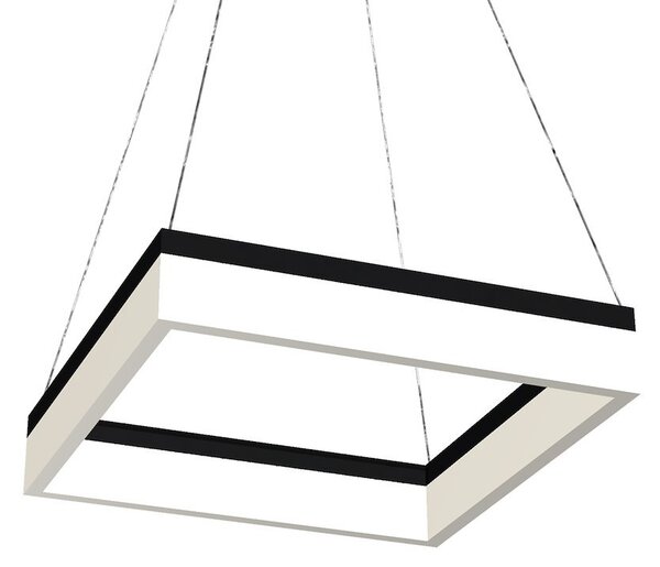 Závěsné LED svítidlo Nero, 1x LED 32w, 4000k, b