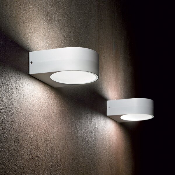 Ideal Lux Nástěnné svítidlo IKO AP1 ANTRACITE, IP54