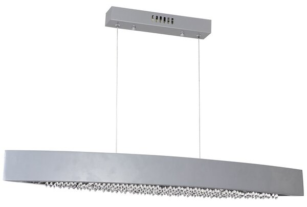 Závěsné LED svítidlo Bocca, 1x LED 24w, 4000k, s