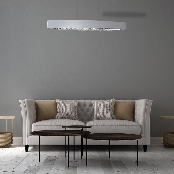 Závěsné LED svítidlo Bocca, 1x LED 24w, 4000k, s