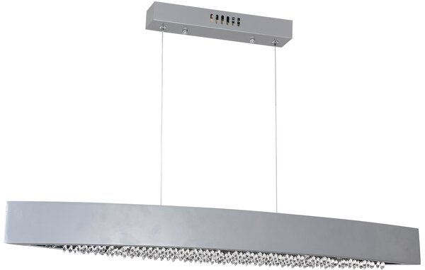 Závěsné LED svítidlo Bocca, 1x LED 24w, 4000k, s
