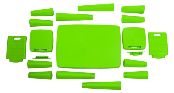 Doloni Dětský jídelní set Zelený