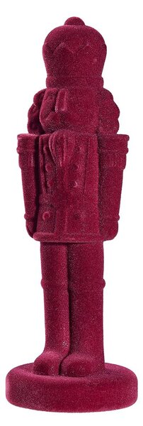 X-MAS Louskáček 30 cm - červená
