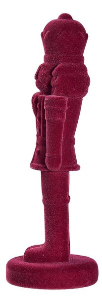 X-MAS Louskáček 30 cm - červená