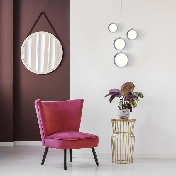 Závěsné LED svítidlo Circolo, 1x LED 29w, 4000k, ch