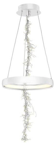 Závěsné LED svítidlo Spark, 1x LED 35w, 3000k, w