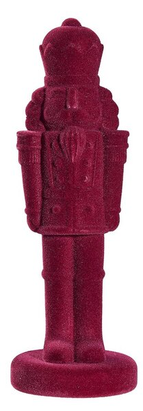 X-MAS Louskáček 30 cm - červená