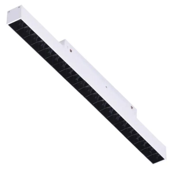 LED svítidlo do lišty Alfa Kira Track Magnetic 12W 3000K bílé