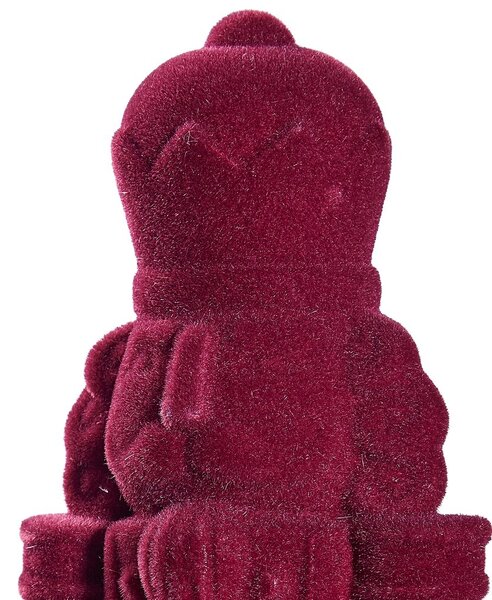 X-MAS Louskáček 30 cm - červená