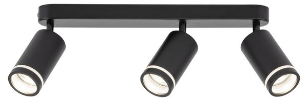 Bodové svítidlo JET 3xGU10/10W/230V černá