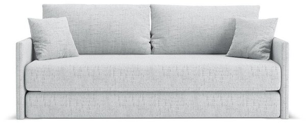 Světle šedá žinylková rozkládací pohovka 209 cm Shannon – Cosmopolitan Design