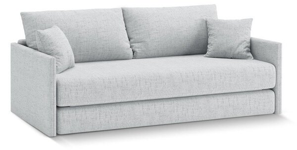 Světle šedá žinylková rozkládací pohovka 209 cm Shannon – Cosmopolitan Design