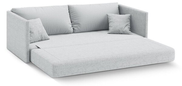Světle šedá žinylková rozkládací pohovka 209 cm Shannon – Cosmopolitan Design