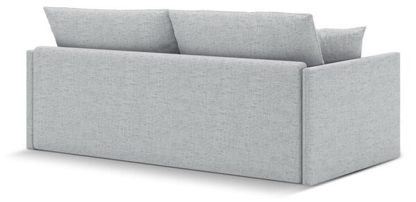 Světle šedá žinylková rozkládací pohovka 209 cm Shannon – Cosmopolitan Design
