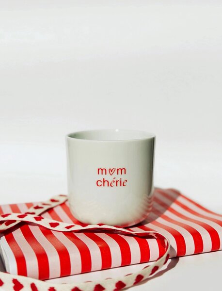 Goldscherben Porcelánový hrnek Mom Chérie GSN103