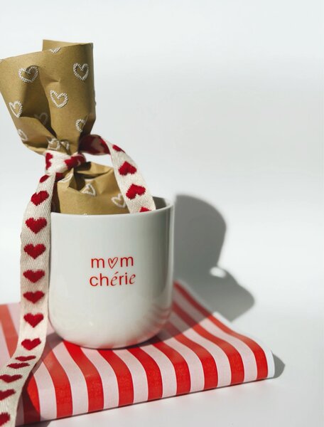Goldscherben Porcelánový hrnek Mom Chérie GSN103