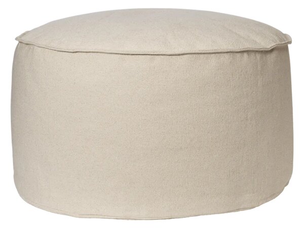 Ferm Living designové poufy Aun (Ø80 cm)