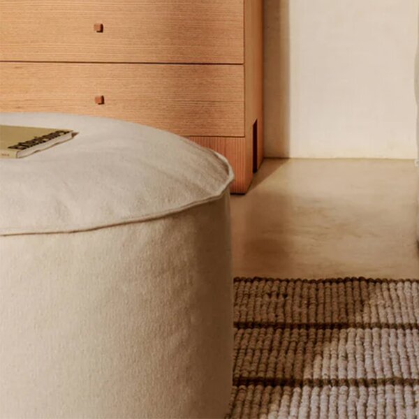 Ferm Living designové poufy Aun (Ø40 cm)
