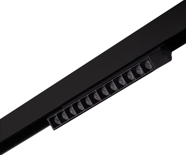 Alfa Kira Track Magnetic 2Line 24W CCT stmívatelné černá