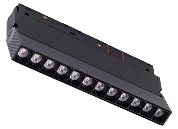 Alfa Kira Track Magnetic 2Line 12W CCT stmívatelné černá