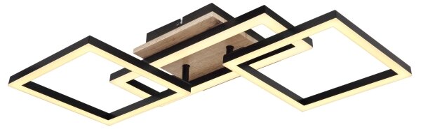 Globo 67284-24 - LED Stropní svítidlo BOSSY LED/24W/230V
