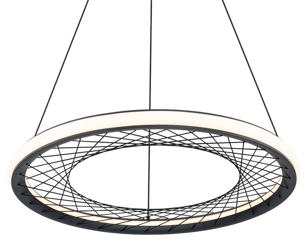Závěsné LED svítidlo Nest, 1x LED 43w, 4000k, b