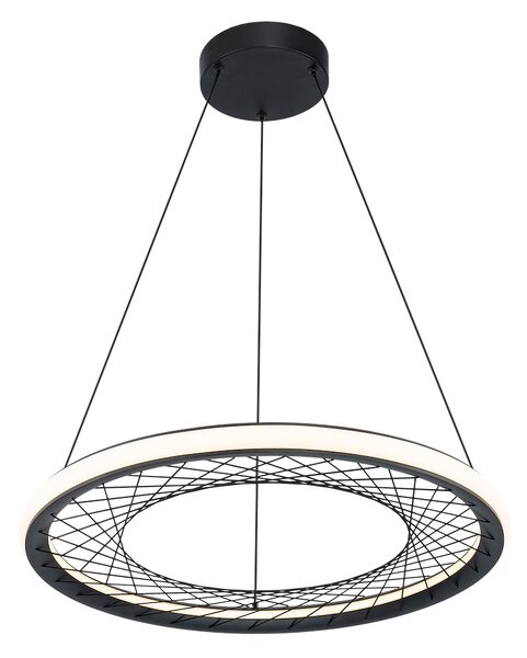 Závěsné LED svítidlo Nest, 1x LED 43w, 4000k, b