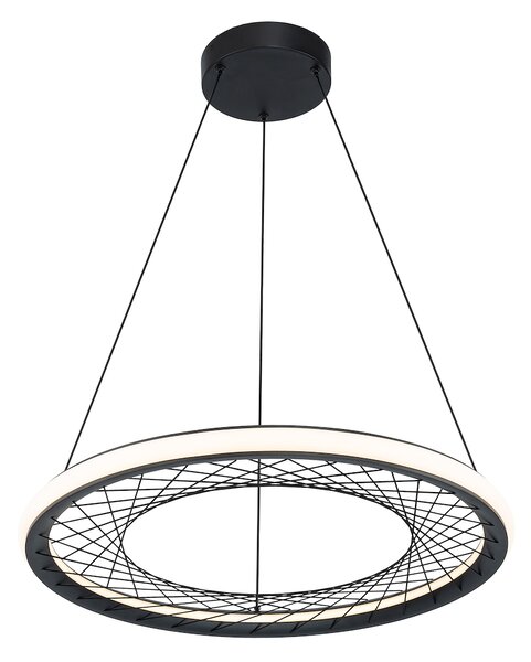 Závěsné LED svítidlo Nest, 1x LED 43w, 4000k, b