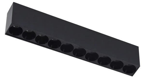 Minimalistické podhledové svítidlo Tetris 26 20W CCT černá