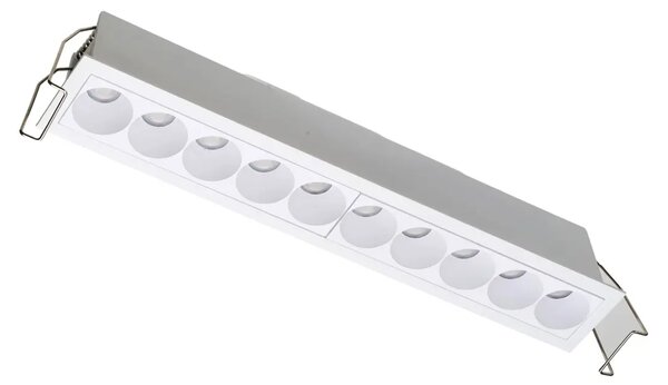 Minimalistické podhledové svítidlo do sádrokartonu Tetris 28 20W CCT bílé