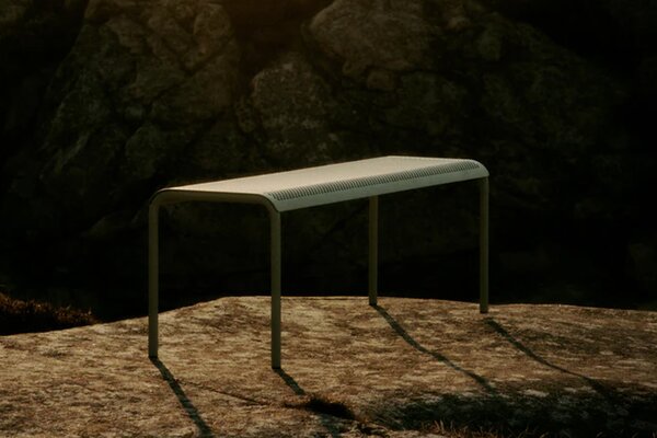 Ferm Living designové zahradní lavice Dapple Bench