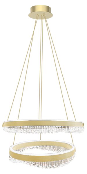 Závěsné LED svítidlo Preciosa, 2x LED 85w, 4000k, g