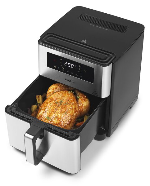Horkovzdušná fritéza Breville HALO AIR XL 9L DIGITAL VDF131X, OUT