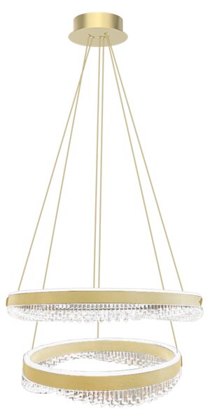 Závěsné LED svítidlo Preciosa, 2x LED 85w, 4000k, g