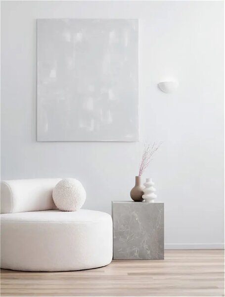 LED bílá svítilna na zeď Onica