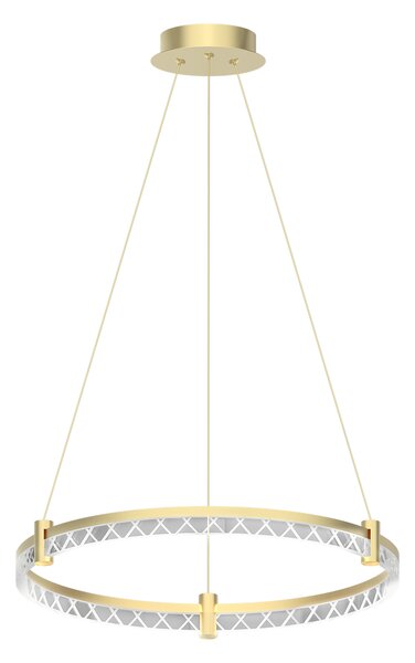 Závěsné LED svítidlo Elegance, 1x LED 36w, 4000k, g
