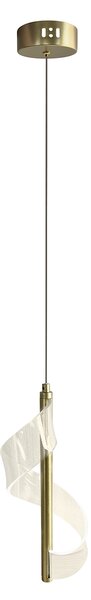 Závěsné LED svítidlo Largo, 1x LED 10w, 4000k, g