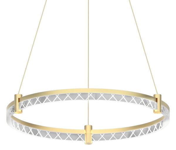 Závěsné LED svítidlo Elegance, 1x LED 36w, 4000k, g
