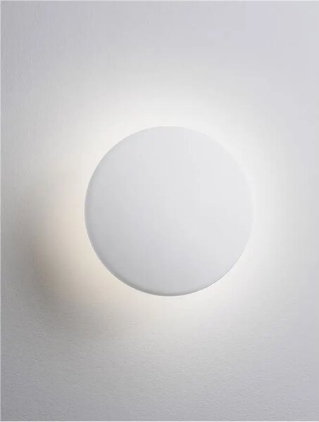 LED bílé nástěnné svítidlo Onut 14W