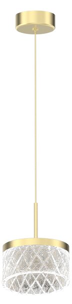 Závěsné LED svítidlo Elegance, 1x LED 9w, 4000k, g
