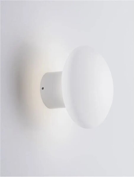 LED bílé nástěnné svítidlo Onut 10W