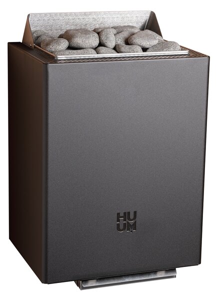 HUUM saunová kamna elektrická Core Wall, black 7,5kW