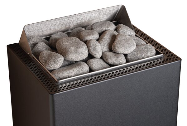 HUUM saunová kamna elektrická Core Wall, black 7,5kW