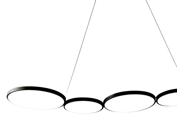 Závěsné LED svítidlo Olympia, 5x LED 50w, 4000k, b